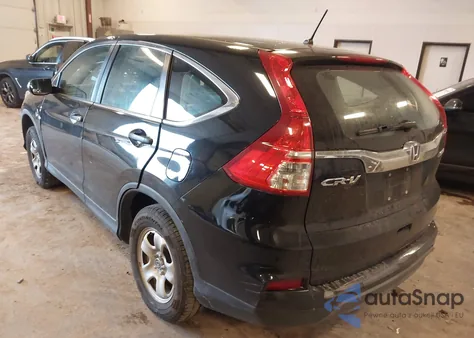 2016 Honda Cr-V Lx z USA, uszkodzony, nr VIN 2HKRM4H39GH653750